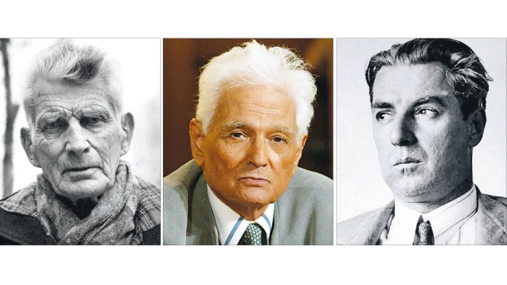 Seleccion. Samuel Beckett, Jacques Derrida y Roberto Arlt. La apuesta del sello editorial nacido para romper el cerco academicista de las investigaciones. 