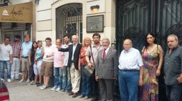 En la asamblea realizada en la vereda se resolvió seguir funcionando sin el aporte oficial y sin empleados públicos.