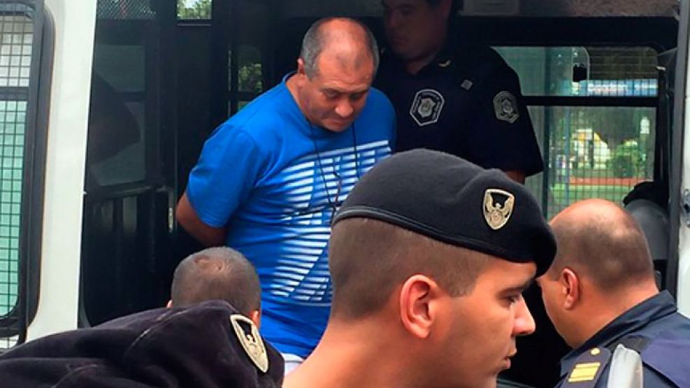 Mallo le dijo a los periodistas a la salida de los tribunales de La Plata que su arresto había sido una detención "política".