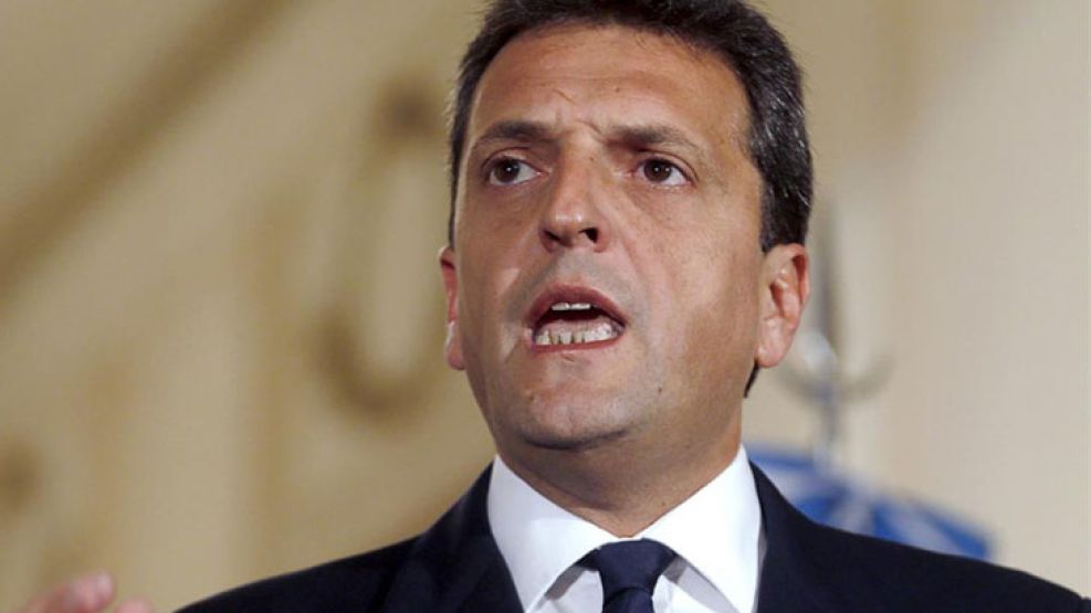 Sergio Massa. El diputado y ex candidato a presidente.