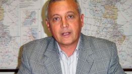 El intendente del municipio santafesino de San Carlos Centro, Jorge Placenzotti.