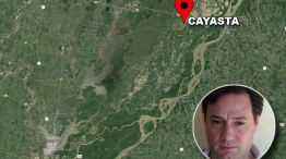 Lanatta fue detenido en cercanías de la localidad de Cayastá, en el departamento de Garay, a unos 80 kilómetros al norte de la capital provincial. 
