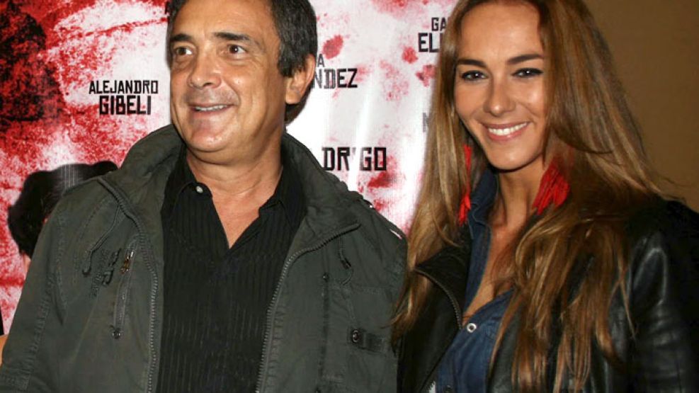 Scheffler y Artaza fueron pareja hasta noviembre de 2015