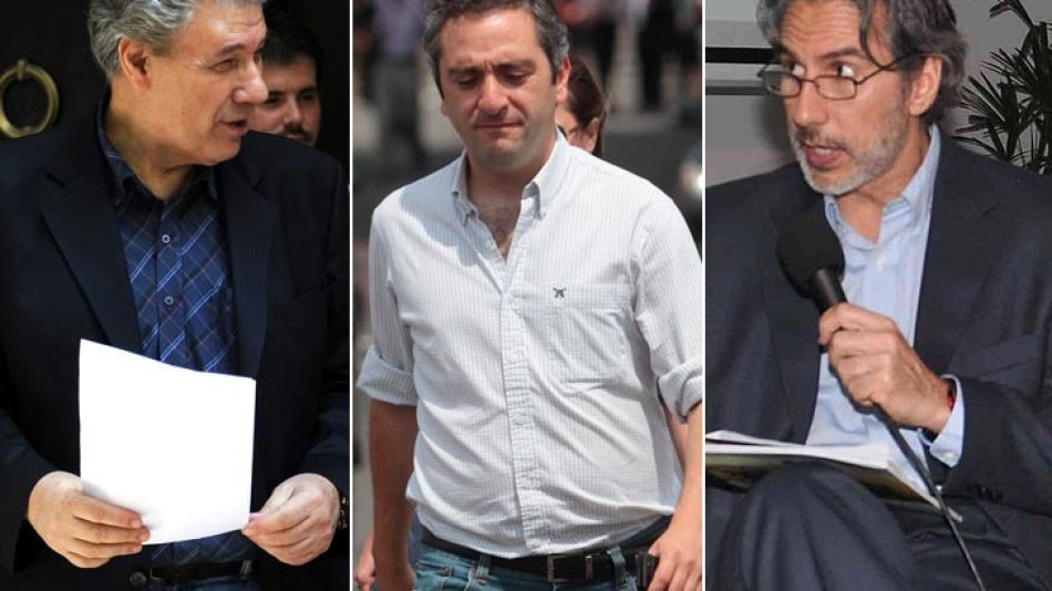 Larroque bancó hoy a Víctor Hugo. Había pedido