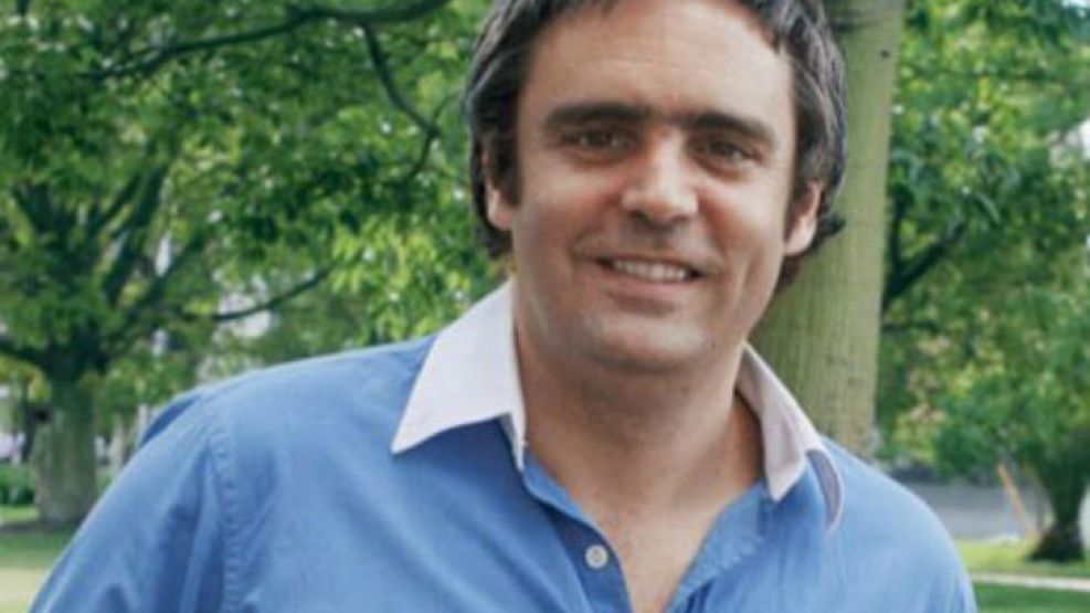 Camilo García, periodista de Canal 23, hermano de Bárbara.