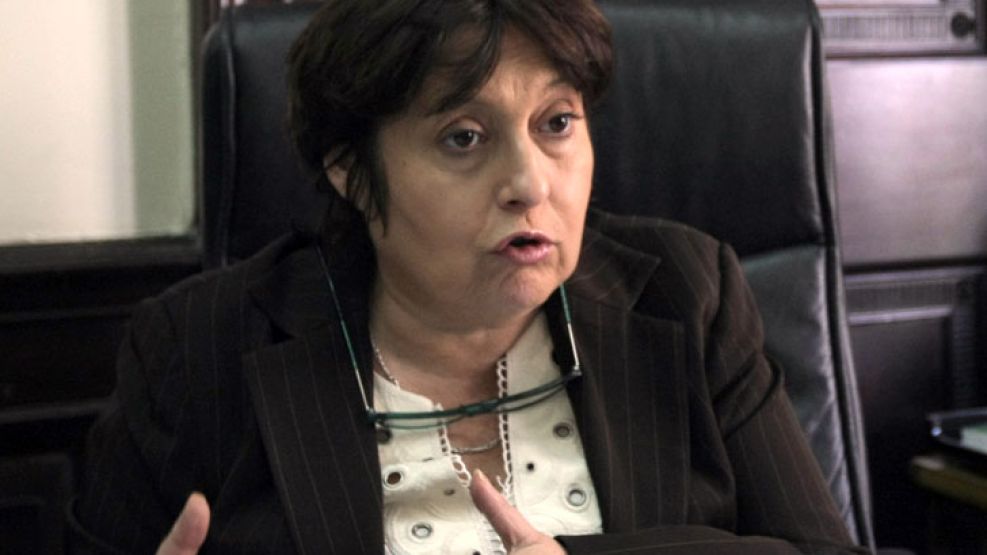 Graciela Ocaña acusó al gobierno anterior de proteger a Pérez Corradi