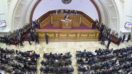 Discurso. El jefe de Estado alternó propuestas de “unión nacional” con reproches a “la derecha venezolana”, en una Asamblea Nacional controlada por la oposición.