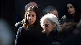 La hija de Nisman había brindado un emotivo discurso en la AMIA. 