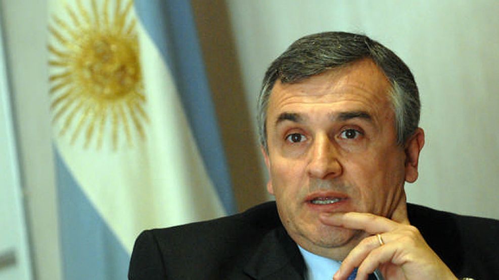 El gobernador de Jujuy, Gerardo Morales.