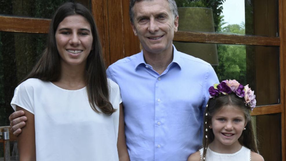 Macri recibió a las hijas de Nisman en su quinta "Los Abrojos"