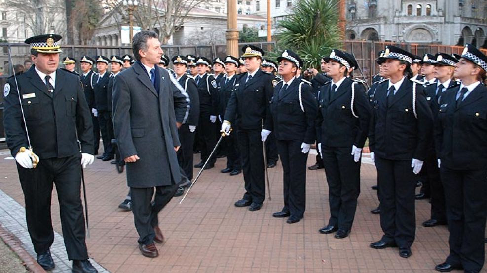 El Gobierno declara la emergencia nacional en Seguridad.