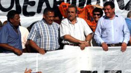Dirigentes kirchneristas reclamaron la liberación de Milagros Sala