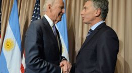 Biden recibió al presidente Macri.
