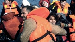 Murieron 17 chicos en un naufragio en el mar Egeo