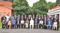 En crisis. El Presidente inició su mandato con una reunión con todos los gobernadores en la Quinta de Olivos, pero la puja por la Coparticipación enfrió la relación.