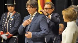 Puigdemont. El nuevo presidente de Cataluña, al acecho.