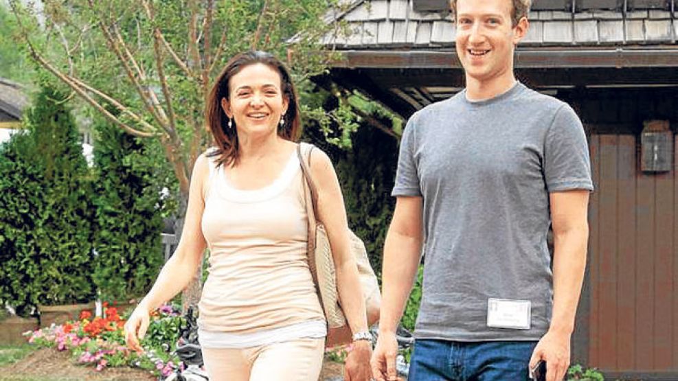 Duo. La llaman “la mano derecha de Zuckerberg”. Invito a Macri a conocer las oficinas de Facebook.