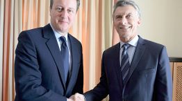 ¿Amigos? Tras la reunión en Davos, el primer ministro británico y el presidente argentino hablaron de una “nueva oportunidad” para la relación bilateral. Pero Londres advirtió que su postura sobre la 