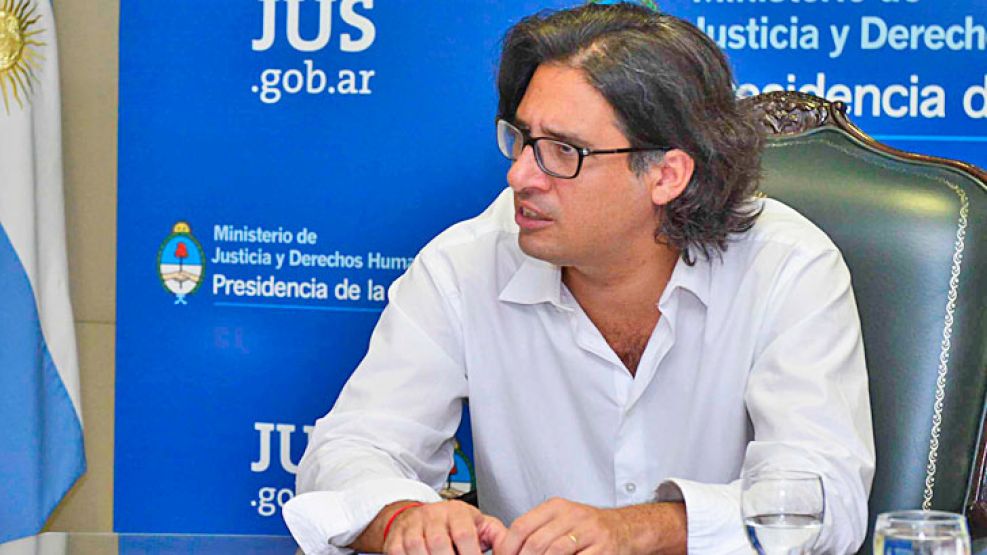 Impulsor. El ministro de Justicia, Germán Garavano, pretende que los cambios se apliquen en forma gradual en los próximos años.