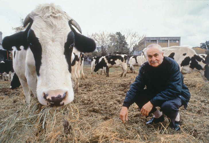 Humberto Volando, mítico titular de Federación Agraria.