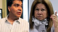 La diputada del Frente Renovador Graciela Camaño tildó hoy al vicepresidente del Partido Justicialista Jorge Capitanich de "perrito faldero".