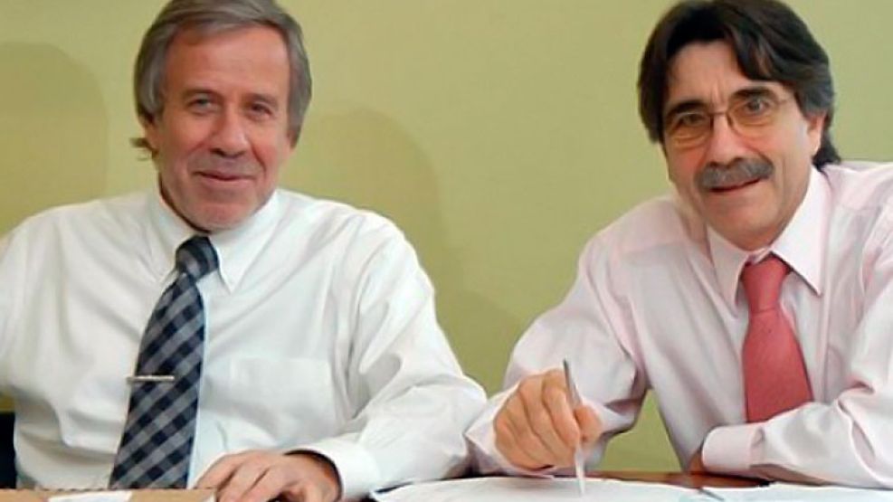 Ferreyra y Acosta, dueños de Electroingeniería.