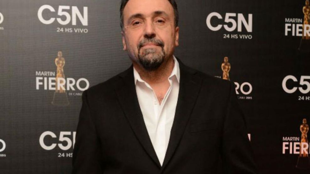 Roberto Navarro denunció al Grupo Clarín.