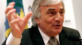 El médico y senador italo-argentino, Claudio Zin