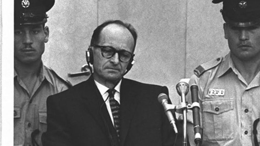 Dos días antes de ser ejecutado en la horca, Adolf Eichmann envió una carta al entonces presidente de Israel, Yitzhak Ben-Tzvi.