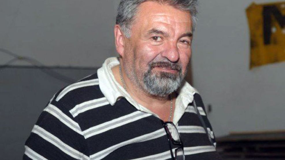 El dirigente piquetero, Raúl Castells.