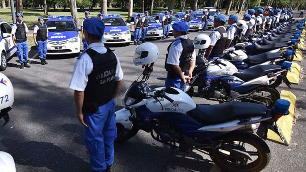 En la municipalidad platense denuncian la desaparición de vehículos.