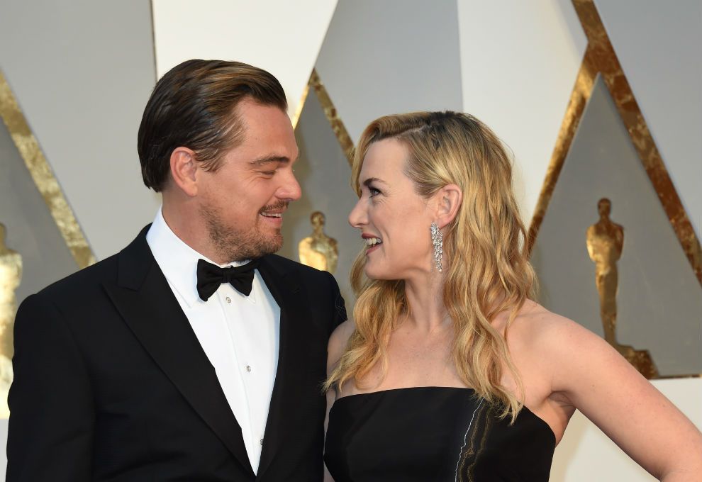 Kate Winslet-Leo DiCaprio