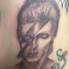 Lay Gaga tatuaje David Bowie 4