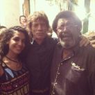 Mick Jagger en Uruguay
