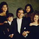 Robert Kardashian y familia