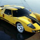 ford-gt40-yeallow