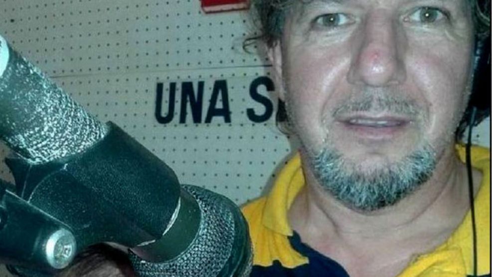 El locutor fue asesinado ayer a la noche cuando salía de trabajar de una radio FM.