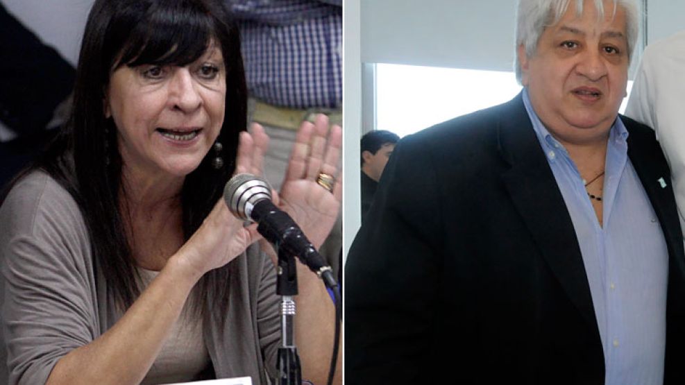 El sindicalista atacó a la Diputada al referirse a la convivencia entre los Kirchner y el Poder judicial.