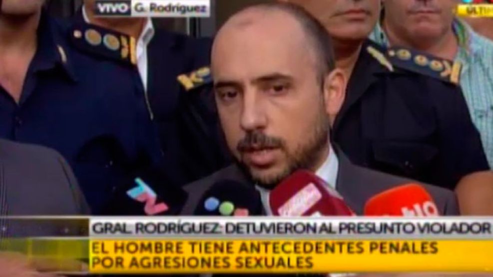 Detuvieron al presunto violador de General Rodríguez.