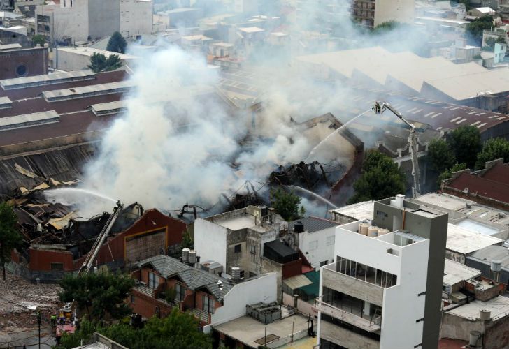 El siniestro ocurrió el 5 de febrero de 2014 aproximadamente a las nueve de la mañana.