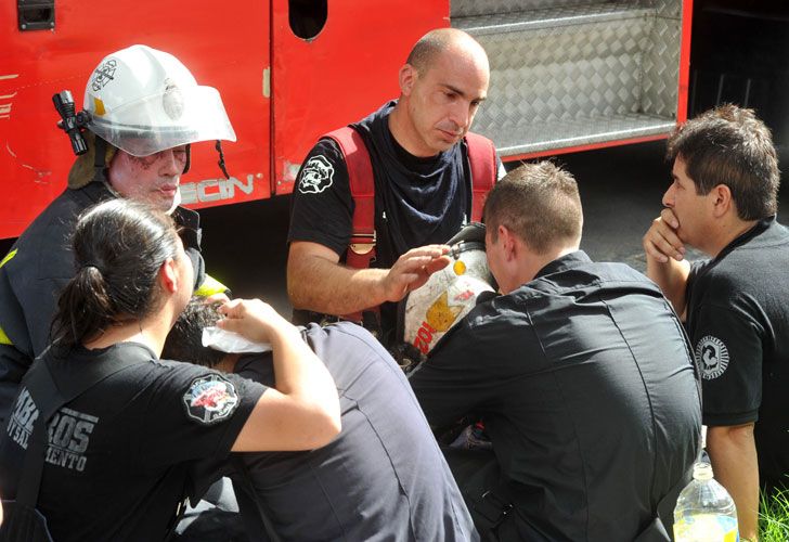 El siniestro ocurrió el 5 de febrero de 2014 aproximadamente a las nueve de la mañana.