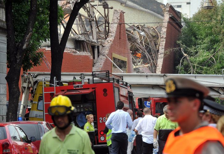 El siniestro ocurrió el 5 de febrero de 2014 aproximadamente a las nueve de la mañana.