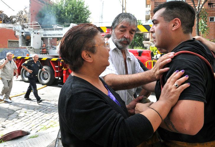 El siniestro ocurrió el 5 de febrero de 2014 aproximadamente a las nueve de la mañana.