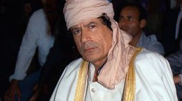 Nuevas imágenes de Kadafi.