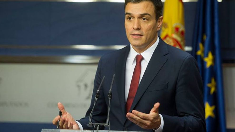 Pedro Sánchez Pérez-Castejón, actual secretario general del PSOE.