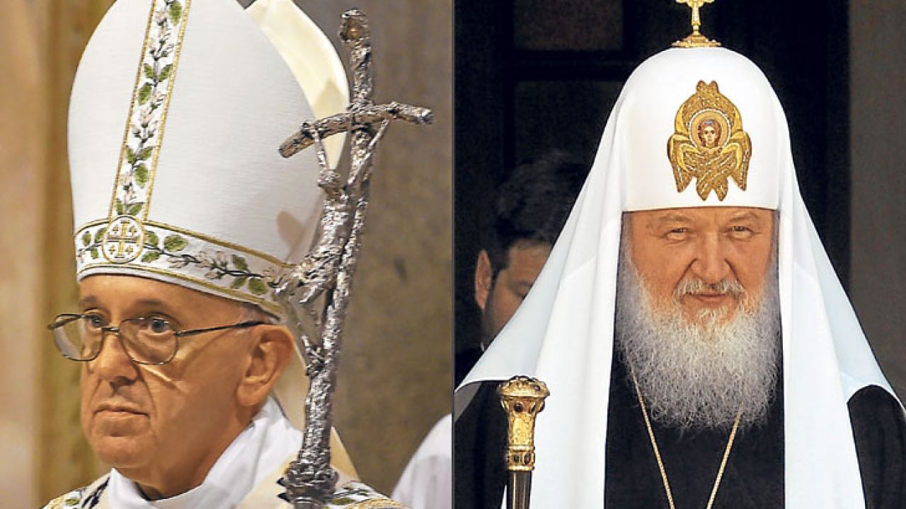 Histórica cita de Francisco y el Patriarca ortodoxo ruso | Perfil