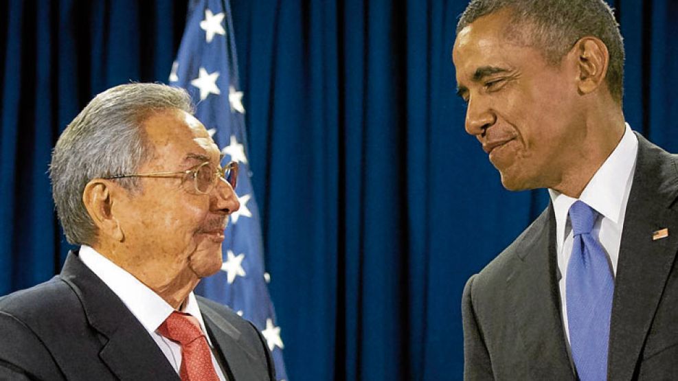 Sonrisas. Raúl Castro y Barack Obama, en uno de sus encuentros, impensables años atrás.