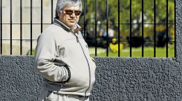 Lázaro Báez, en retirada de la obra pública.