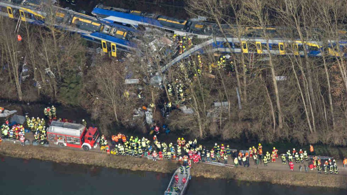 Choque de trenes en Alemania provocó al menos 9 muertos y 100 heridos ...