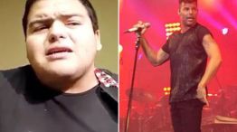 Allende le hizo un "himno" al asado con la canción de Ricky Martin.